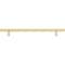 Elements 224 mm Center-to-Center Brushed Gold Naples Cabinet Bar Pull 304BG - alternate 3